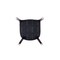 Manhattan Comfort Fifth Avenue Faux Leather Dining Chair in Grey and Walnut- Set of 4 2-DC008-GY - alternate 10